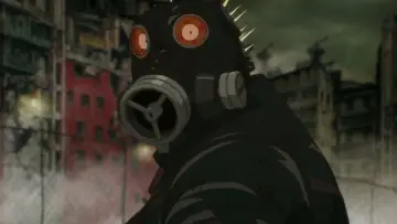 Zasłona к сериалу "Dorohedoro" #1381749