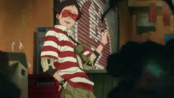 Zasłona к сериалу "Dorohedoro" #1381750