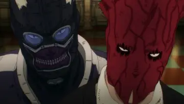 Zasłona к сериалу "Dorohedoro" #1381751