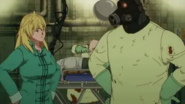 Zasłona к сериалу "Dorohedoro" #1381753