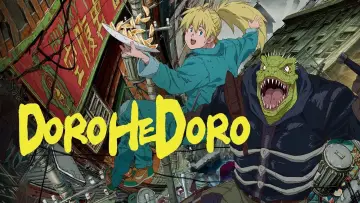 Zasłona к сериалу "Dorohedoro" #1381754
