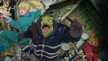 Zasłona к сериалу "Dorohedoro" #1381755