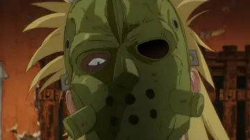 Zasłona к сериалу "Dorohedoro" #1381756