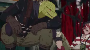 Zasłona к сериалу "Dorohedoro" #1381757