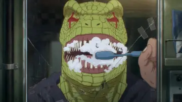 Zasłona к сериалу "Dorohedoro" #1381758