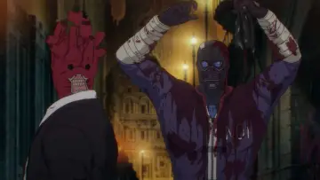 Zasłona к сериалу "Dorohedoro" #1381759