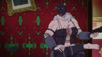Zasłona к сериалу "Dorohedoro" #1381760