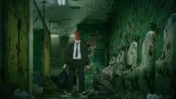Zasłona к сериалу "Dorohedoro" #1381762