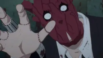 Zasłona к сериалу "Dorohedoro" #1381763