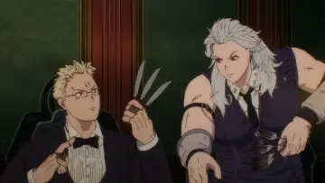 Zasłona к сериалу "Dorohedoro" #1381764