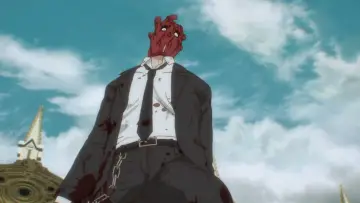 Zasłona к сериалу "Dorohedoro" #1381767