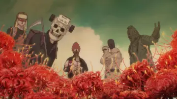 Zasłona к сериалу "Dorohedoro" #1381769