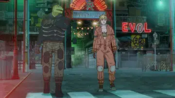 Zasłona к сериалу "Dorohedoro" #1381770