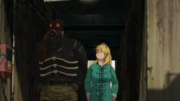 Zasłona к сериалу "Dorohedoro" #1381772