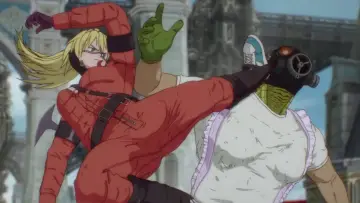 Zasłona к сериалу "Dorohedoro" #1381773
