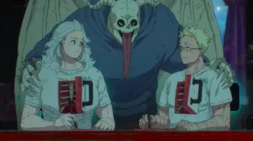 Zasłona к сериалу "Dorohedoro" #1381775