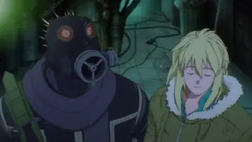 Zasłona к сериалу "Dorohedoro" #1381778