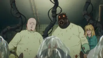 Zasłona к сериалу "Dorohedoro" #1381779