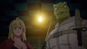 Zasłona к сериалу "Dorohedoro" #1381781
