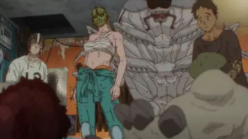 Zasłona к сериалу "Dorohedoro" #1381782