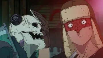 Zasłona к сериалу "Dorohedoro" #1381786