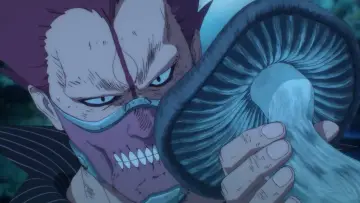Zasłona к сериалу "Dorohedoro" #1381792