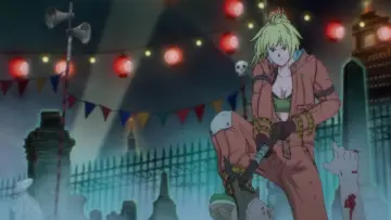 Zasłona к сериалу "Dorohedoro" #1381793