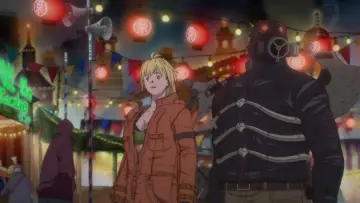 Zasłona к сериалу "Dorohedoro" #1381794