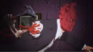 Zasłona к сериалу "Dorohedoro" #1381798