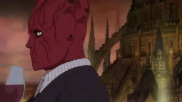 Zasłona к сериалу "Dorohedoro" #1381799