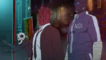 Zasłona к сериалу "Dorohedoro" #1381800