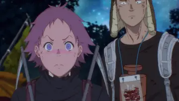 Zasłona к сериалу "Dorohedoro" #1381802