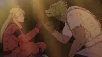 Zasłona к сериалу "Dorohedoro" #1381803