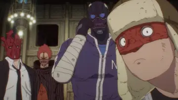 Zasłona к сериалу "Dorohedoro" #1381804
