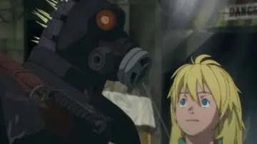 Zasłona к сериалу "Dorohedoro" #1381809
