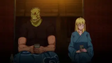 Zasłona к сериалу "Dorohedoro" #1381810