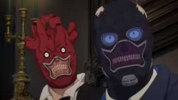 Zasłona к сериалу "Dorohedoro" #1381812