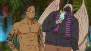 Zasłona к сериалу "Dorohedoro" #1381813