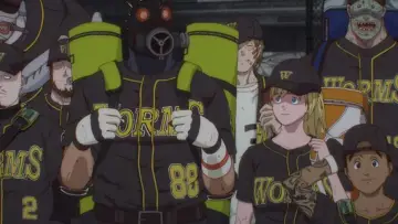 Zasłona к сериалу "Dorohedoro" #1381815