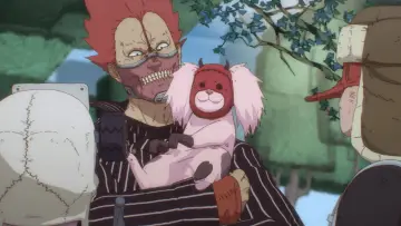 Zasłona к сериалу "Dorohedoro" #1381817