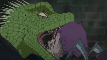 Zasłona к сериалу "Dorohedoro" #1381818