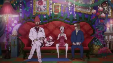 Zasłona к сериалу "Dorohedoro" #1381821