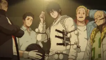 Zasłona к сериалу "Dorohedoro" #1381823
