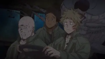 Zasłona к сериалу "Dorohedoro" #1381824