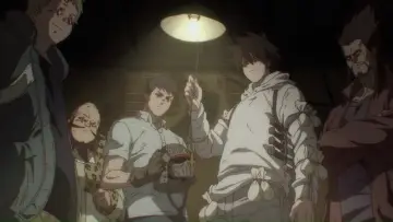 Zasłona к сериалу "Dorohedoro" #1381825