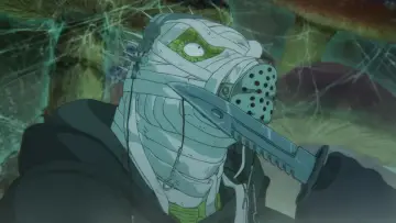 Zasłona к сериалу "Dorohedoro" #1381827