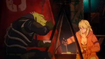 Zasłona к сериалу "Dorohedoro" #1381828