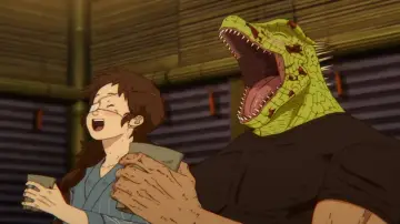 Zasłona к сериалу "Dorohedoro" #1381829