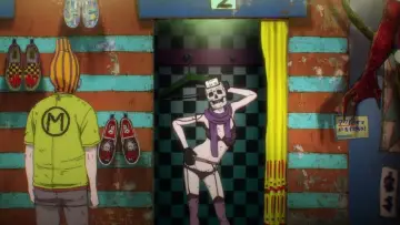 Zasłona к сериалу "Dorohedoro" #1381831