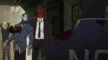 Zasłona к сериалу "Dorohedoro" #1381835